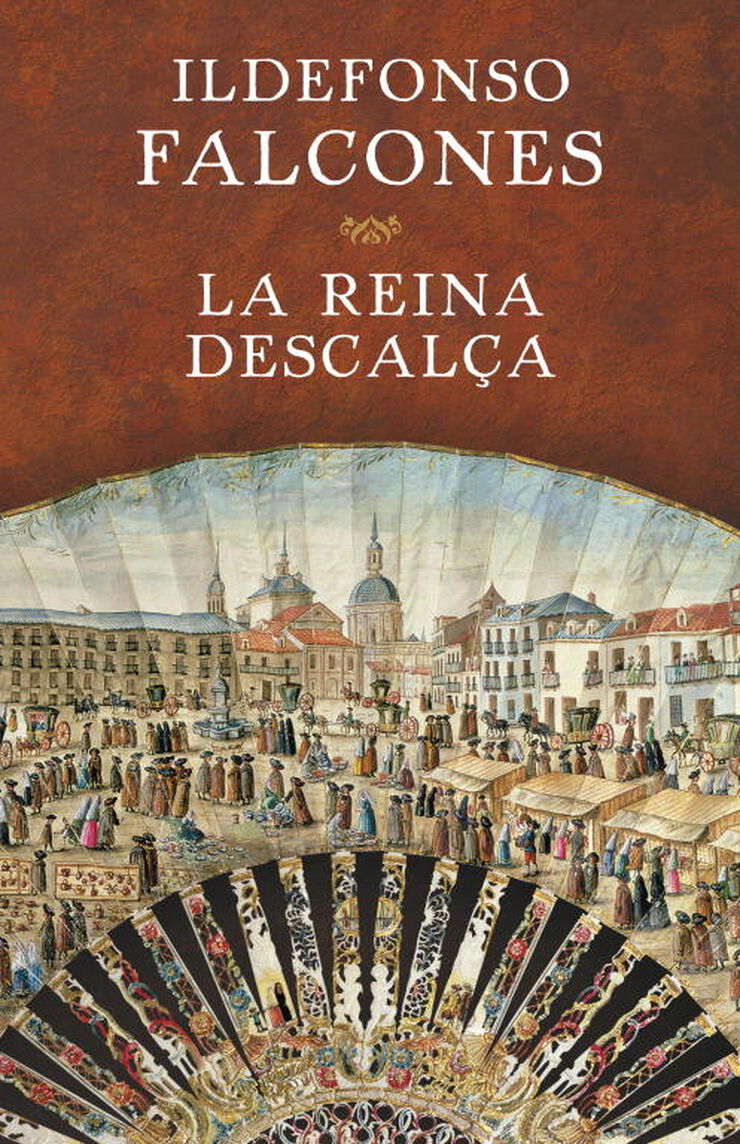 La reina descal&ccedil;a