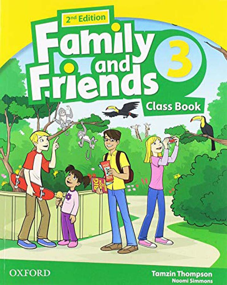 Family <(>&<)> Friends 3 Cb Pk 2Ed Rev