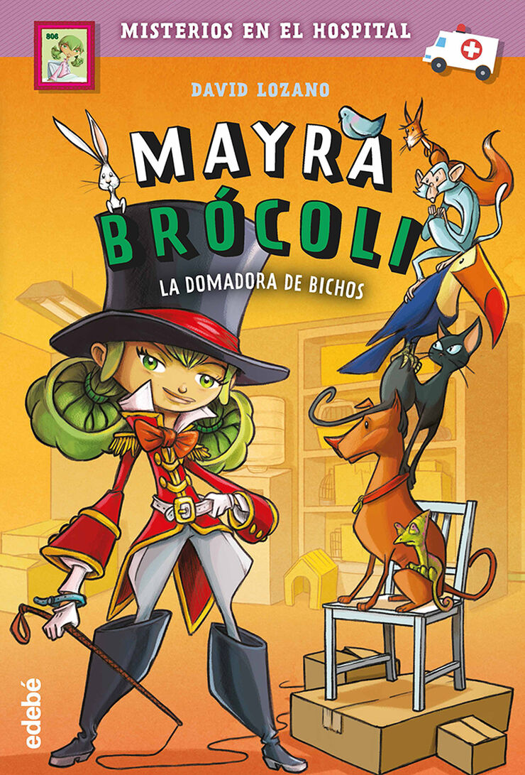 Mayra br&oacute;coli 4: la domadora de bichos