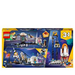 LEGO&reg; Creator 3en1 Muntanya Rusa Espacial 31142