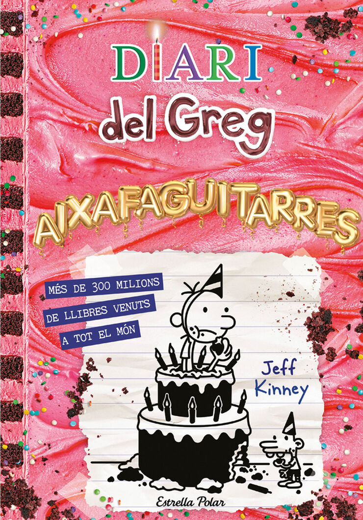Diari del Greg 20. Aixafaguitarres