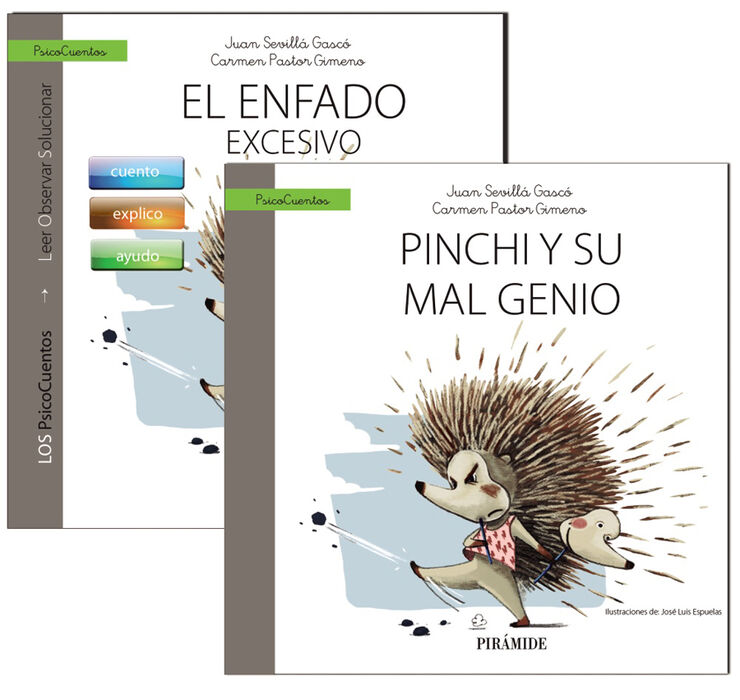 Gu&iacute;a: El enfado + Cuento: Pinchi y su mal genio