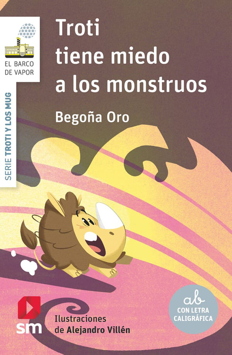 Troti tiene miedo a los monstruos