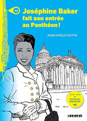 Jos&eacute;phine Baker fait son entr&eacute;e au Panth&eacute;on A1 -Livre + Audios