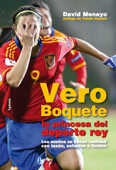 Vero Boquete,  la princesa del deporte rey