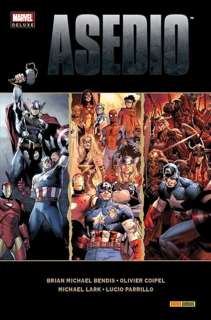 Marvel Deluxe: Asedio