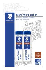 Mines Staedtler Mars Micro Carbon 0,5mm HB 24u