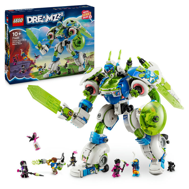 LEGO&reg; DREAMZzz Mateo i Z-Blob Cavaller Meca de Combat 71485