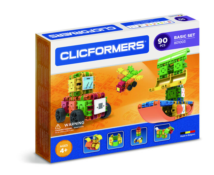 Clics Clicformers Set B&agrave;sic 9 Peces