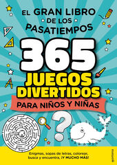 365 pasatiempos para ni&ntilde;os y ni&ntilde;as