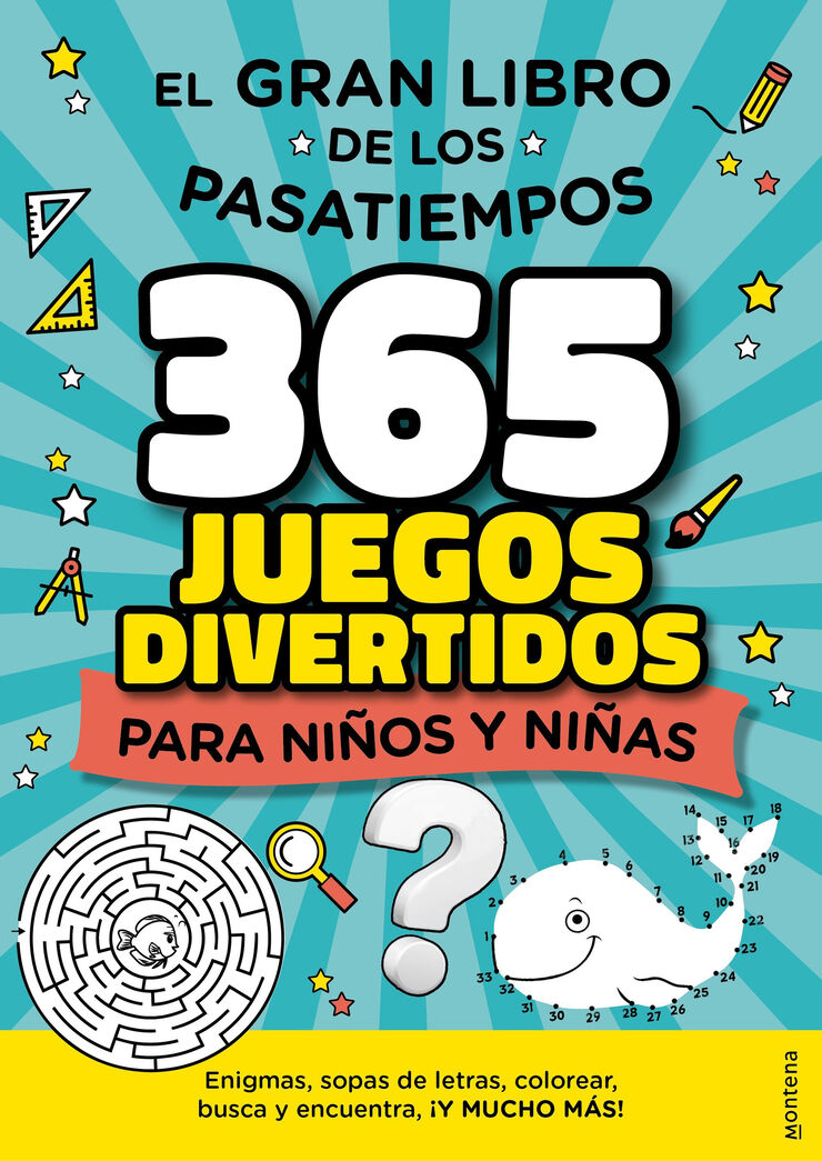 365 pasatiempos para ni&ntilde;os y ni&ntilde;as
