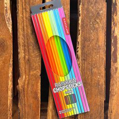 Bastonets Japonesos de colors Kikkerland