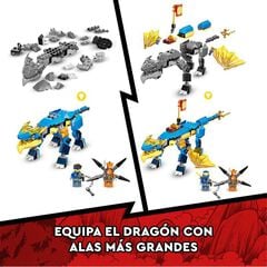 LEGO&reg; Ninjago Drag&oacute;n del Sino Evo Jay 71760