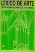 L&eacute;xico de arte