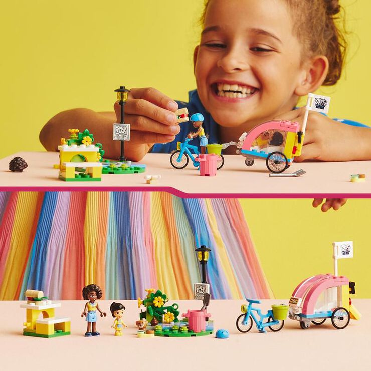 LEGO&reg; Friends Bici de Rescate CaniNo 41738