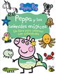 Peppa y los animales m&aacute;gicos (Actividades para colorear)
