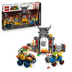 LEGO&reg; Super Mario Mario Kart&trade; &ndash; Castillo de Bowser 72039