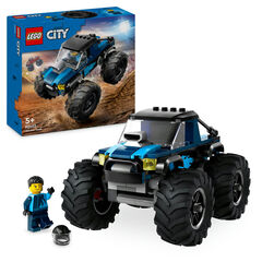 LEGO&reg; City Monster Truck Blau 60402