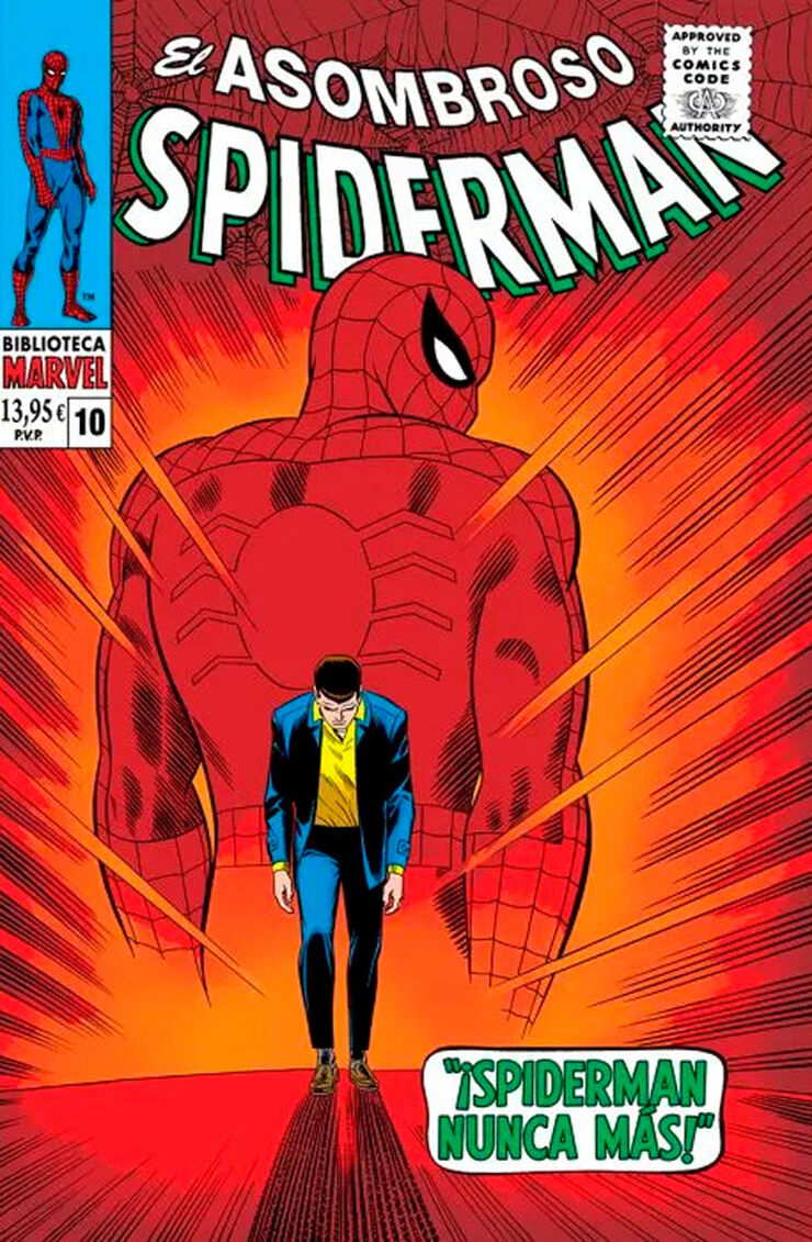 Biblioteca Marvel 65. El Asombroso Spiderman 10