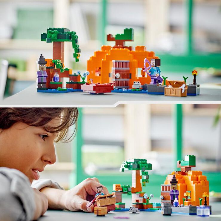LEGO&reg; Minecraft La Granja-Carbassa 21248