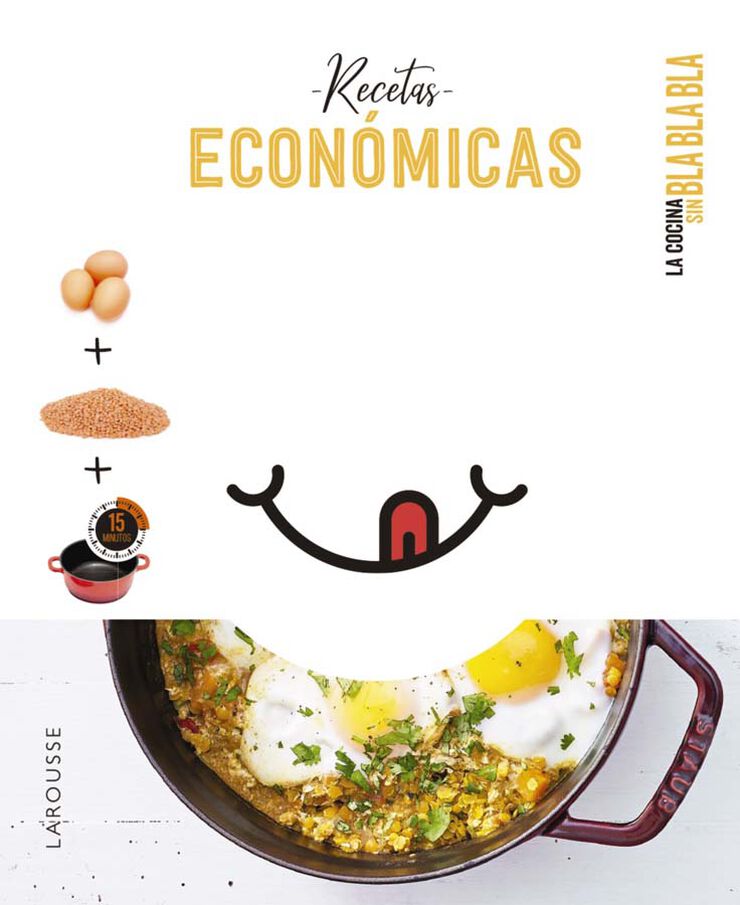 Cocina sin bla bla bla. Recetas econ&oacute;micas