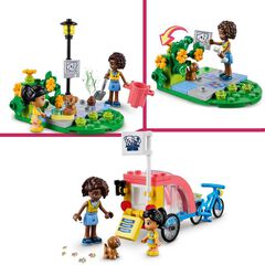 LEGO&reg; Friends Bici de Rescate CaniNo 41738