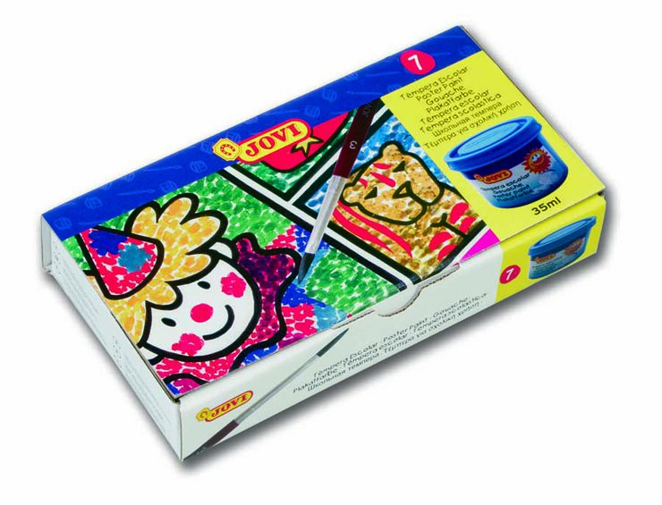 T&egrave;mpera Jovi 35ml 7 colors