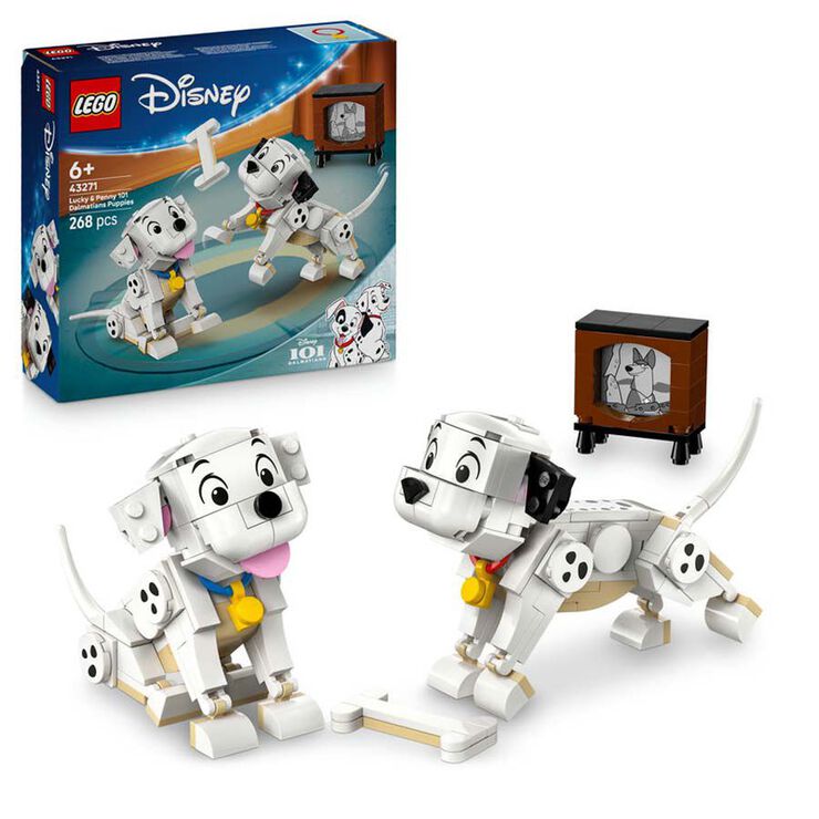 LEGO&reg; Disney&trade; Lucky y Penny: Cachorros de 101 D&aacute;lmatas 43271