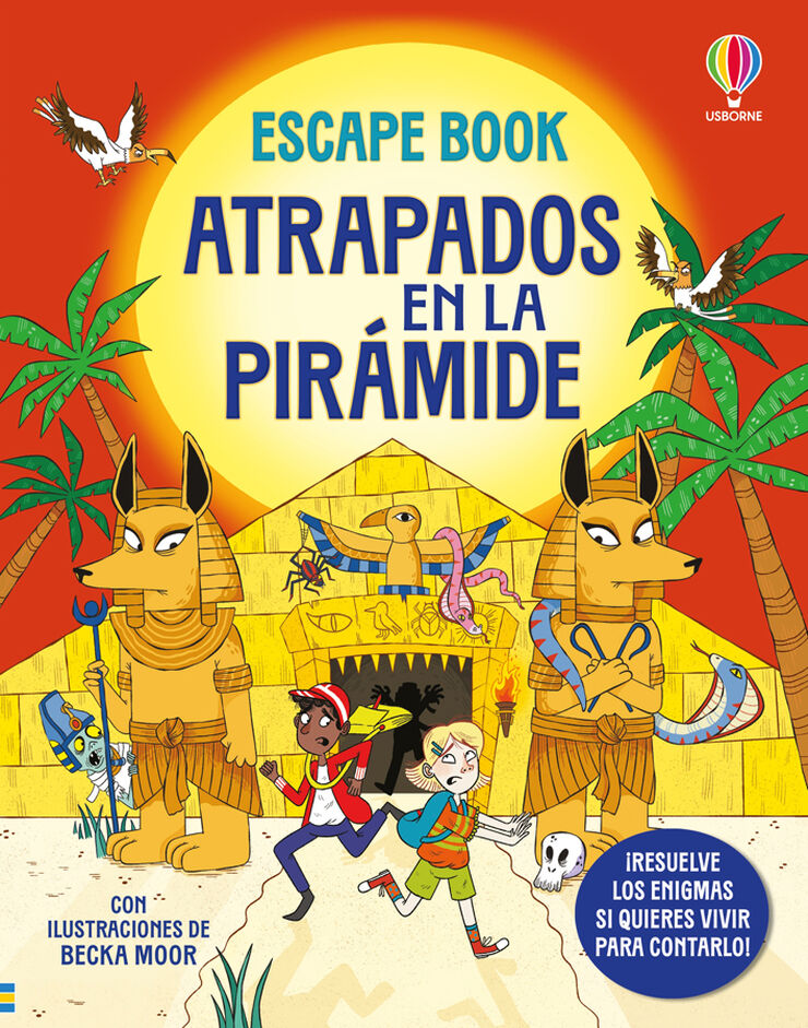 Atrapados en la pir&aacute;mide