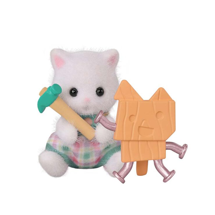 Sobre Sorpresa Nadons Constructors - Sylvanian Families