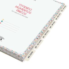 Agenda Finocam 16 mesos Vitae 1/4 setm/vista cas 2025-26 rosa