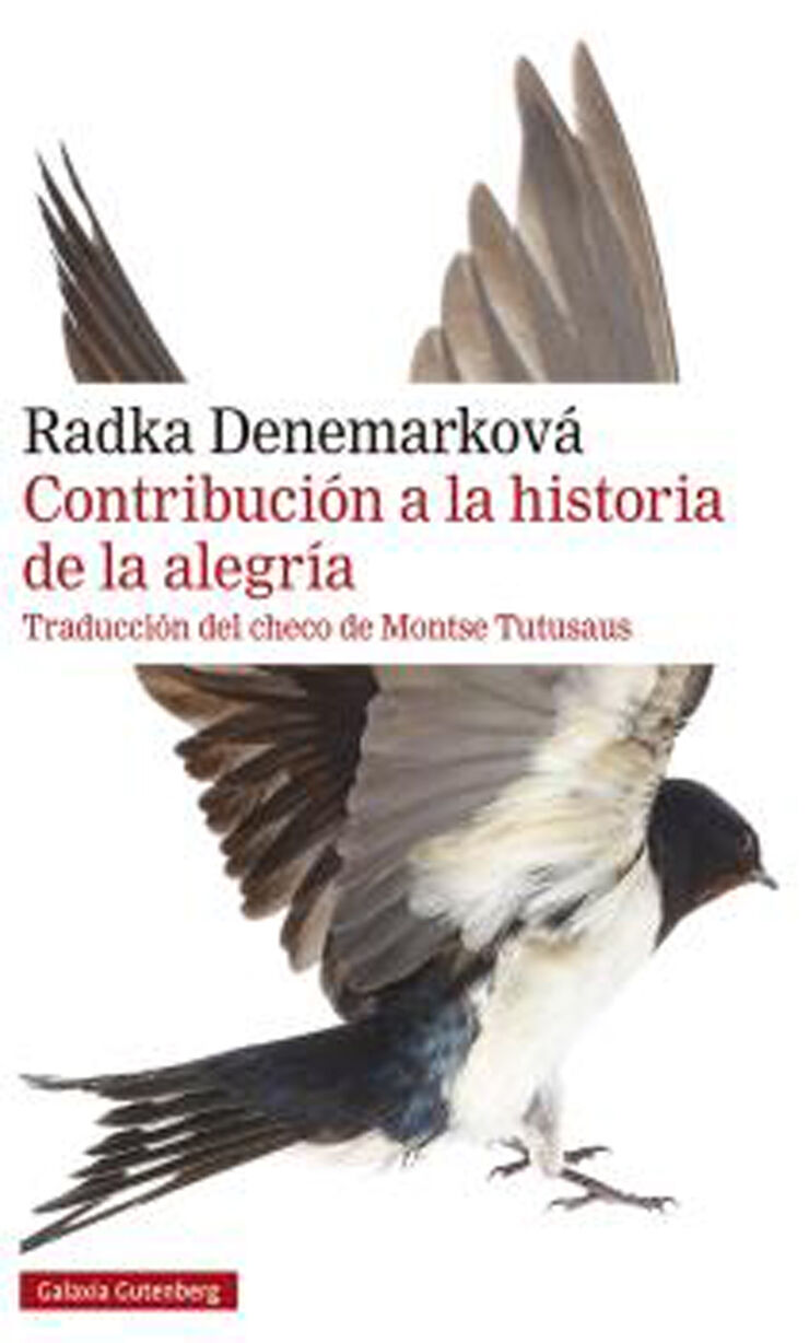 Contribuci&oacute;n a la historia de la alegr&iacute;a
