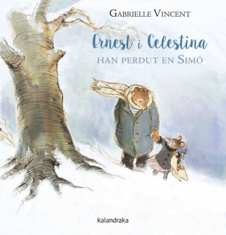 Ernest i Celestina han perdut en Sim&oacute;