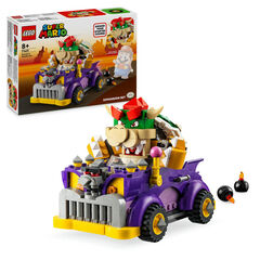 LEGO&reg; Super Mario Set d'Expansi&oacute;n: Cotxe monstruos de Bowser 71431