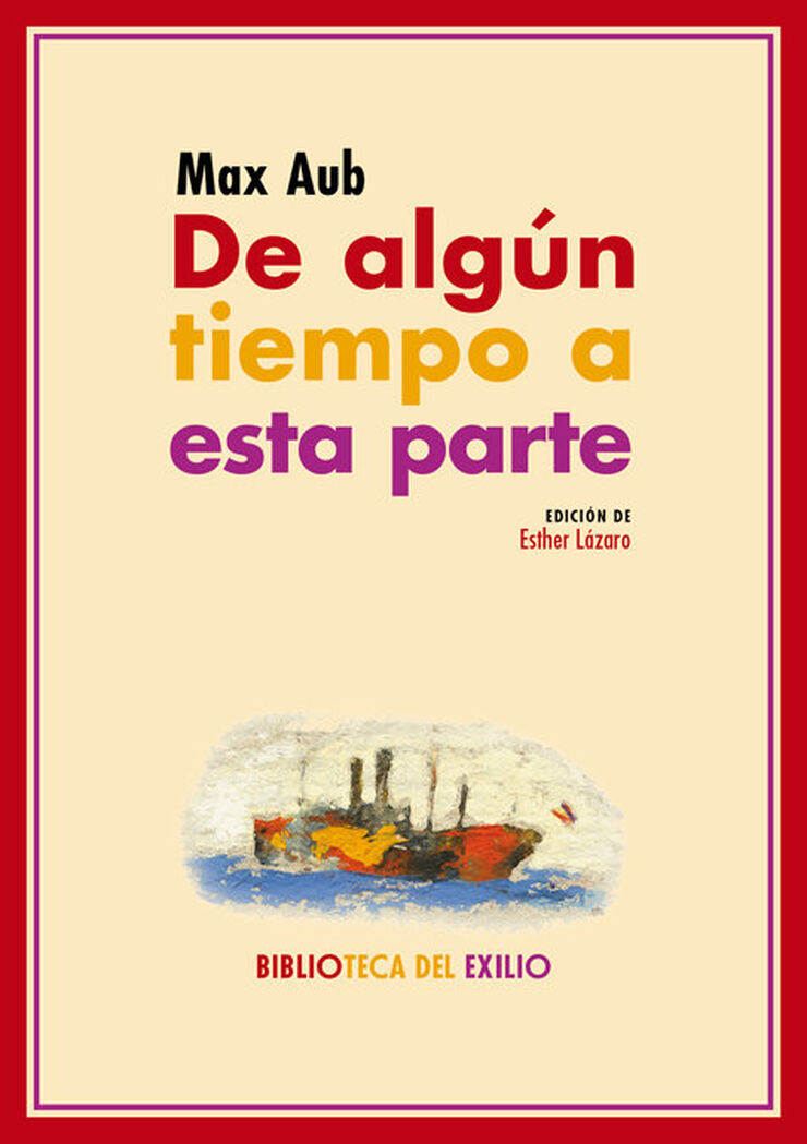 De alg&uacute;n tiempo a esta parte