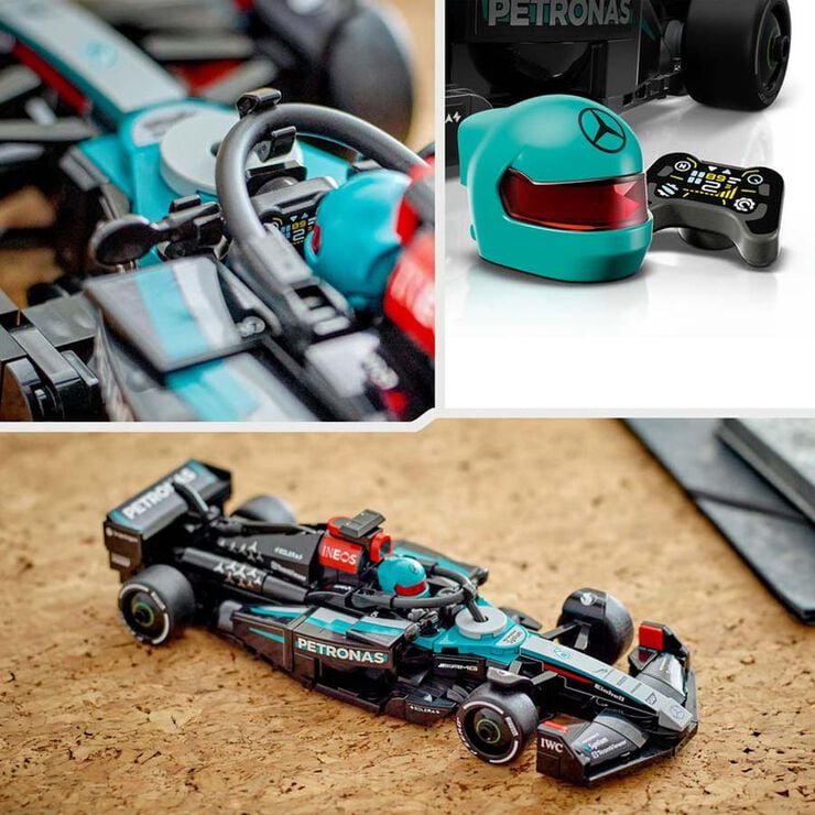 LEGO&reg; Speed Champions Cotxe de Carreres Mercedes-AMG F1&reg; W15 77244