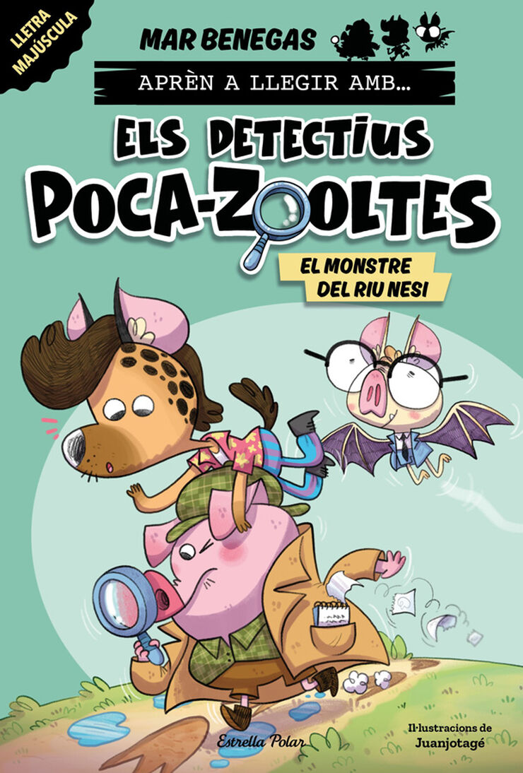 Apr&egrave;n a llegir amb... Els detectius Poca-zooltes! 1. El monstre del riu Nesi