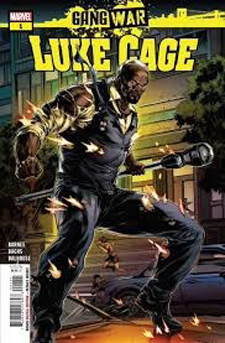 Luke Cage / Shang-Chi: Guerra de Bandas