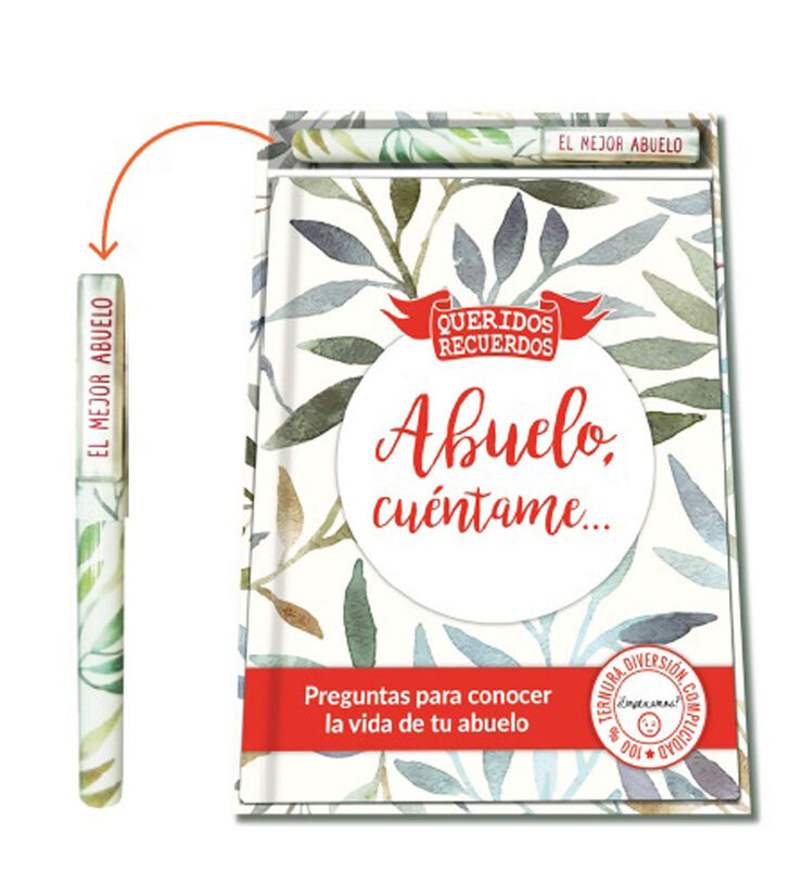 Caja abuelo, cu&eacute;ntame...