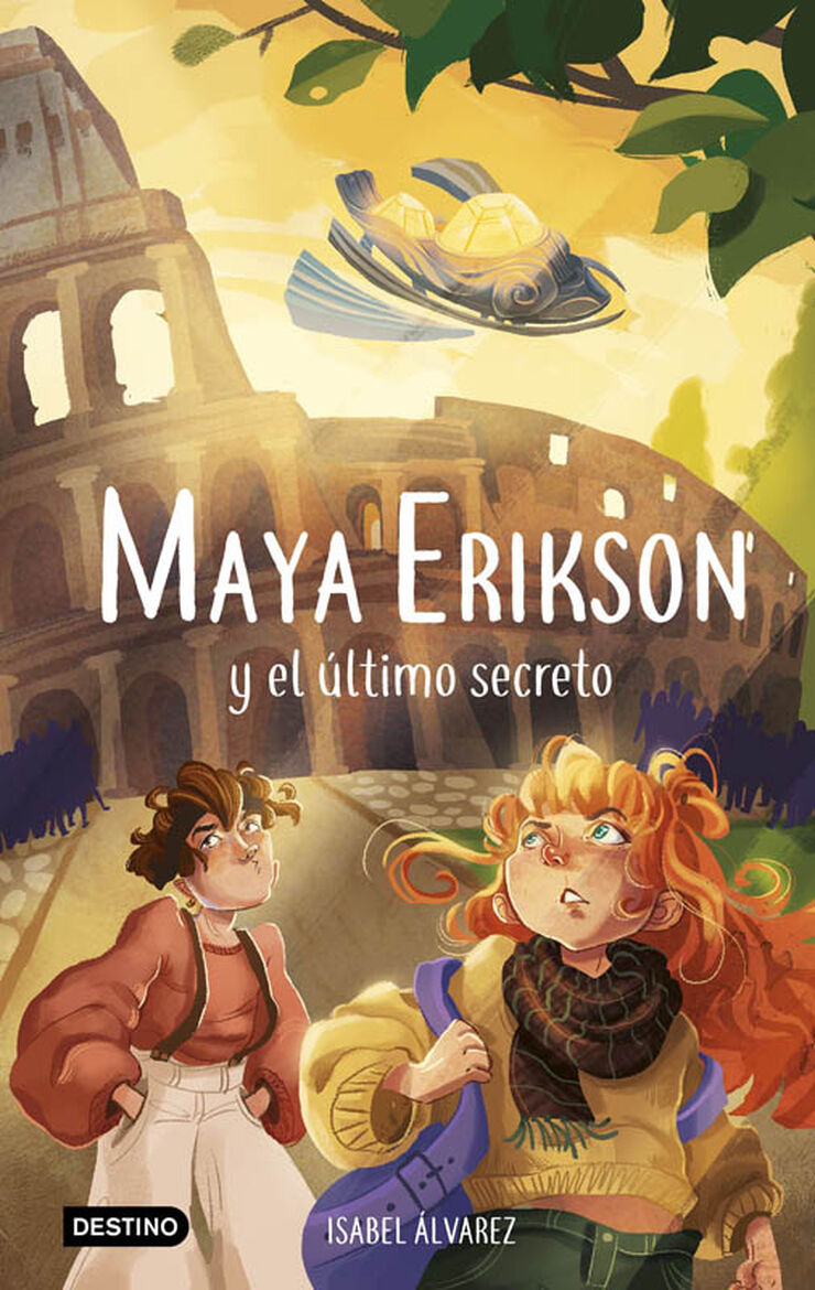 Maya Erikson 6. Maya Erikson y el &uacute;ltimo secreto