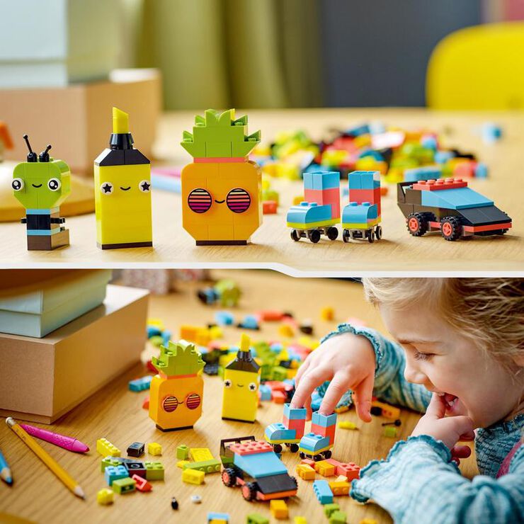 LEGO&reg; Classic Diversi&oacute;n Creativa: Ne&oacute;n 11027