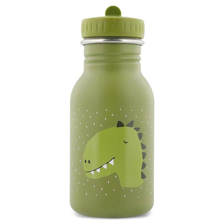 Botella infantil acero 350ml Trixie Mr. Dino