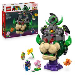 LEGO&reg; Super Mario Pr&iacute;ncep Florian i Castell de Bowser 72042