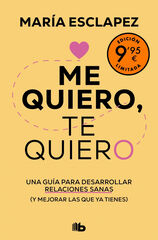 Me quiero, te quiero (edici&oacute;n limitada)