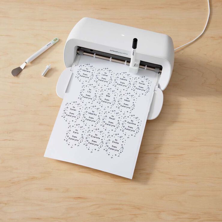 Xtra Etiquetas Smart imprimible removible blanco 3 hojas