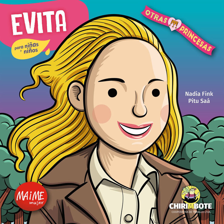 Evita para ni&ntilde;as y ni&ntilde;os