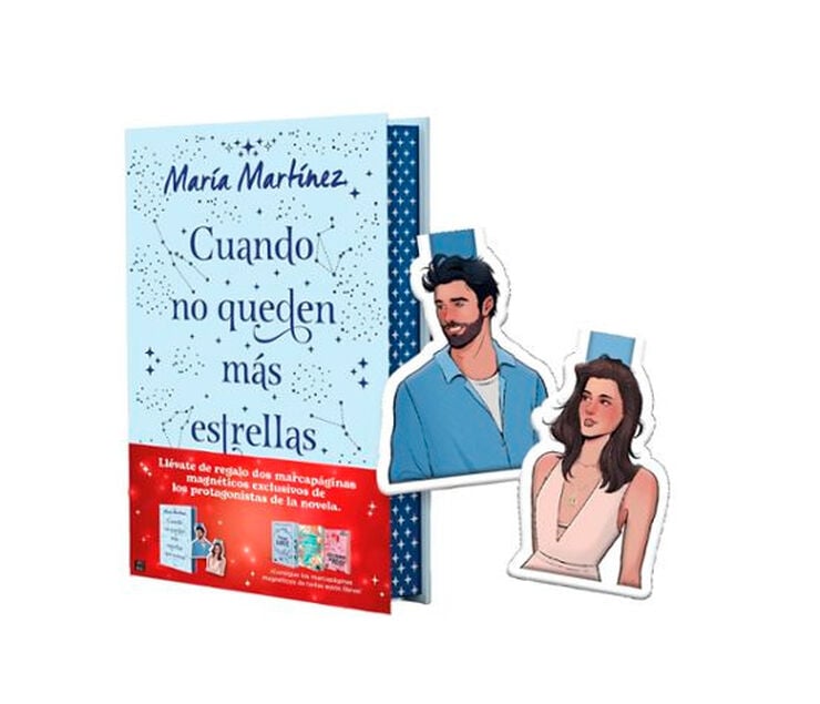 Pack Cuando no queden m&aacute;s estrellas que contar + Marcap&aacute;ginas