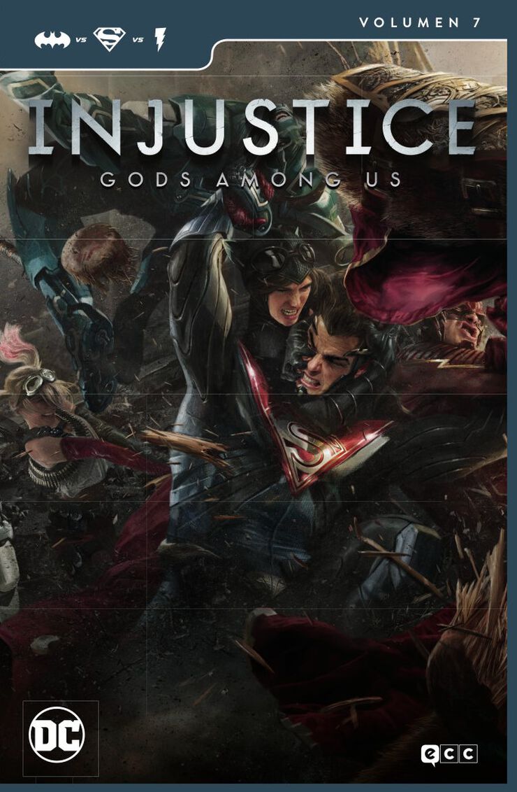 Coleccionable Injustice n&uacute;m. 7 de 24