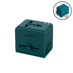 Adaptador Universal Viatge Legami azul