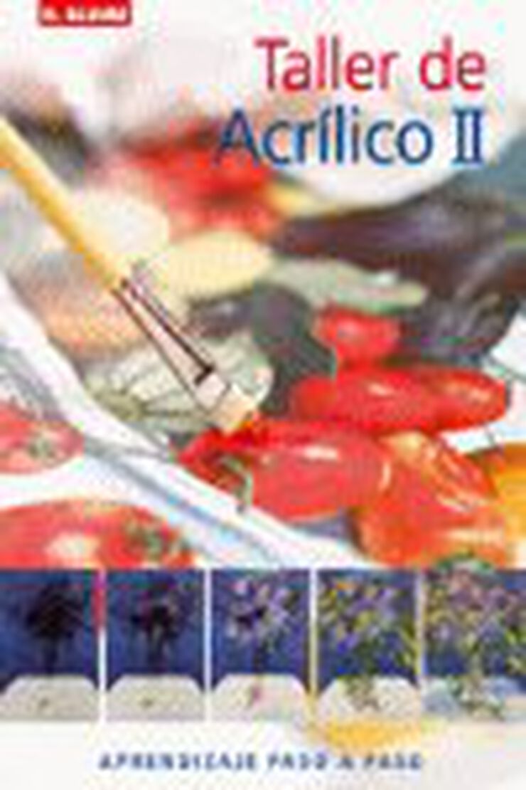 Taller de acr&iacute;lico II